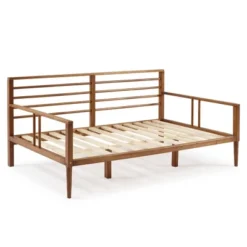 Mid Century Modern Solid Wood Spindle Daybed - Saracina Home 18 Mid Century Modern Solid Wood Spindle Daybed - Saracina Home -Furniture Haven Shop GUEST 4d9cbe1b 792d 47b1 a684 be0072f8c61e