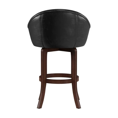 30" Dartford Swivel Barstool Brown/Black - Hillsdale Furniture 5 30" Dartford Swivel Barstool Brown/Black - Hillsdale Furniture - Image 5