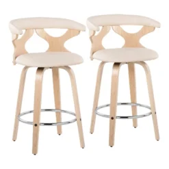 Set Of 2 Gardenia Upholstered Counter Height Barstools - Lumisource 29 Set Of 2 Gardenia Upholstered Counter Height Barstools - Lumisource -Furniture Haven Shop GUEST 4e2e61c7 1ac5 4930 b492 a08eba402878