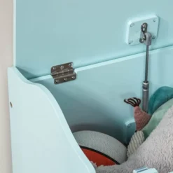 Qaba Kids Toy Chest Wooden Toy Storage Box Organizer Chest With Magnetic Hinge, Large Chest Space, & Groove Handle 12 Qaba Kids Toy Chest Wooden Toy Storage Box Organizer Chest With Magnetic Hinge, Large Chest Space, & Groove Handle -Furniture Haven Shop GUEST 4e999980 c4d2 4de6 9544 2649f506466d