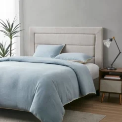 Rebecca Quilted Upholstered Headboard Gray - Ink+Ivy -Furniture Haven Shop GUEST 4ecb953c 1143 40b3 9835 d12ad0b55bf4