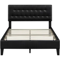 Yaheetech Upholstered Bed Frame With Button-Tufted Headboard 20 Yaheetech Upholstered Bed Frame With Button-Tufted Headboard -Furniture Haven Shop GUEST 4f0a1a01 e853 4e3c 9022 038145d97a29