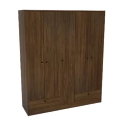 Denmark 5 Door 2 Drawer Wardrobe - Polifurniture -Furniture Haven Shop GUEST 4f449049 f8a4 4ebf 94fb 75ddac5adeff