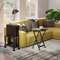 5pc Allen Snack Table Set Coffee - Winsome Wood -Furniture Haven Shop GUEST 4f75aea5 e76c 47f6 a9f5 51c1cfb8ff29