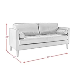 Sire Loveseat Charcoal - Picket House Furnishings -Furniture Haven Shop GUEST 4f82f533 8f9a 4dd7 adf9 731ce8777d27