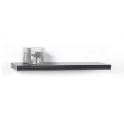 36" X 8" Modern Floating Shelf Wall Mounted Hidden Brackets Black - Inplace 5 36" X 8" Modern Floating Shelf Wall Mounted Hidden Brackets Black - Inplace -Furniture Haven Shop GUEST 4f94374e 995f 44c7 8547 178ca998e1d1