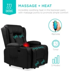 Best Choice Products Electric Power Lift Recliner Massage Chair Furniture W/ USB Port, Heat, Cupholders 10 Best Choice Products Electric Power Lift Recliner Massage Chair Furniture W/ USB Port, Heat, Cupholders -Furniture Haven Shop GUEST 4fd6eb33 d303 456c 9ed0 d588c210cefc