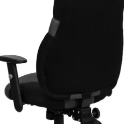 Emma And Oliver High Back Ergonomic Black/Gray Mesh Swivel Task Office Chair W/ Adjustable Arms 13 Emma And Oliver High Back Ergonomic Black/Gray Mesh Swivel Task Office Chair W/ Adjustable Arms -Furniture Haven Shop GUEST 50201ed2 2034 4055 8dbe 28789f0dba2d