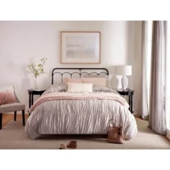 Jocelyn Headboard With Frame - Hillsdale Furniture -Furniture Haven Shop GUEST 50477ca8 a139 4579 8dd8 c2b94f081095
