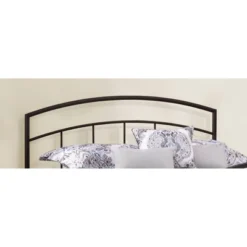 Julien Headboard With Frame Black - Hillsdale Furniture -Furniture Haven Shop GUEST 50526f13 5ccd 4683 a2f8 5c91b3190168