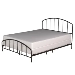 Tolland Metal Bed Black - Hillsdale Furniture -Furniture Haven Shop GUEST 50ab3798 d689 4150 8ac6 979960f31652