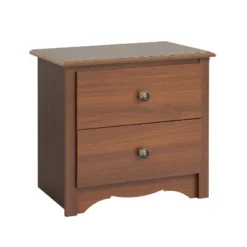 Monterey 2 Drawer Nightstand - Prepac -Furniture Haven Shop GUEST 50cac781 7416 4cbe 9908 c2b0060c825c