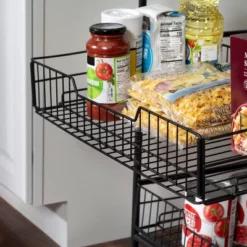 Honey-Can-Do 3 Tier Kitchen Cart With Pull-Out Baskets 18 Honey-Can-Do 3 Tier Kitchen Cart With Pull-Out Baskets -Furniture Haven Shop GUEST 50cafd11 1df8 49b3 9775 2ee4d9f434a1