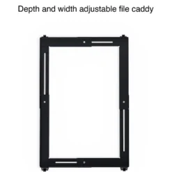 Staples Adjustable File Caddy Black (52140) 2806764 -Furniture Haven Shop GUEST 513dbd2e 40ee 4687 a6ac 6979f5b9a921