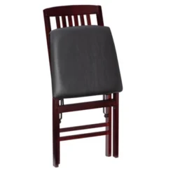 Set Of 2 Triena Mission Back Folding Chair Espresso - Linon 20 Set Of 2 Triena Mission Back Folding Chair Espresso - Linon -Furniture Haven Shop GUEST 5174d55e 73f8 4490 baac b8ca8f857311