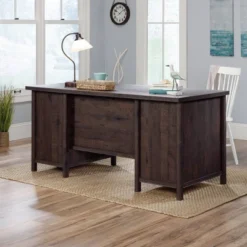 Costa Executive Desk Coffee Oak - Sauder -Furniture Haven Shop GUEST 51c3a7b4 ed9e 44ce 9009 95af606565d5