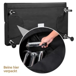 Yaheetech Convertible Futon Sofa Bed Tufted Fabric Futon With Cupholders And Pillows -Furniture Haven Shop GUEST 525cf5cb c291 43fe 93fe 757329c56bc0