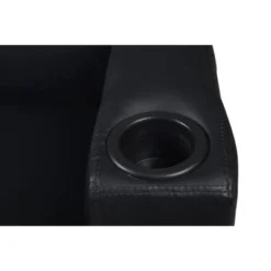 Nova Tablet Arm Chair Black/Java - Regency -Furniture Haven Shop GUEST 526e6a1c 9cb9 41eb 8c2d 32b954ffcf06