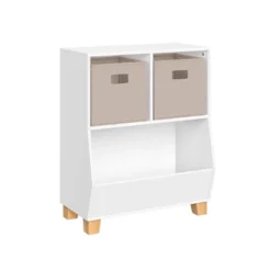 24" Kids' Catch-All Multi-Cubby Toy Organizer With 2 Bins - RiverRidge Home -Furniture Haven Shop GUEST 529510ae 6ae8 4738 b7c7 5c0db872a9bb