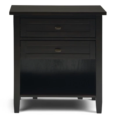 24" Norfolk Solid Wood Nightstand - WyndenHall 4 24" Norfolk Solid Wood Nightstand - WyndenHall - Image 4