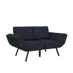 RealRooms Euro Upholstered Tufted Loveseat Futon With Storage Pockets -Furniture Haven Shop GUEST 52a7c3f4 c33a 4a55 97b5 f1c48c45bee6