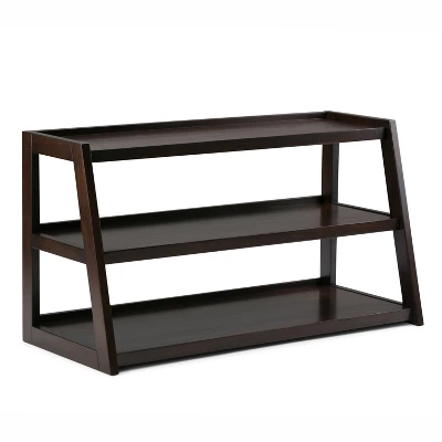 Hawkins Solid Wood TV Stand For TVs Up To 52" - WyndenHall 9 Hawkins Solid Wood TV Stand For TVs Up To 52" - WyndenHall - Image 9