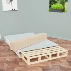 Continental Sleep, 8-Inch Low Profile Mattress Foundation, Strong Wood Structure, Easy Simple Assembly Box Spring. 11 Continental Sleep, 8-Inch Low Profile Mattress Foundation, Strong Wood Structure, Easy Simple Assembly Box Spring. -Furniture Haven Shop GUEST 52db1ce6 6ed8 443d a780 8d1fd352f793