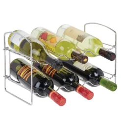 MDesign Collapsible Metal Water Bottle, Wine Rack Holder 13 MDesign Collapsible Metal Water Bottle, Wine Rack Holder -Furniture Haven Shop GUEST 535d74a1 74e3 4bb8 8b1d fc2d8d011ee2