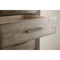 6pc Aurora Mid-Century Gray Bedroom Set With Upholstered Bed - Abbyson Living -Furniture Haven Shop GUEST 53b941d9 34e1 4a98 b47b 58d9695e29e6