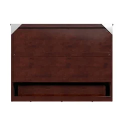 Full Deerfield Murphy Bed Chest With Charger Walnut - AFI -Furniture Haven Shop GUEST 5452dcde 6786 4707 b90b db0fcd88e612