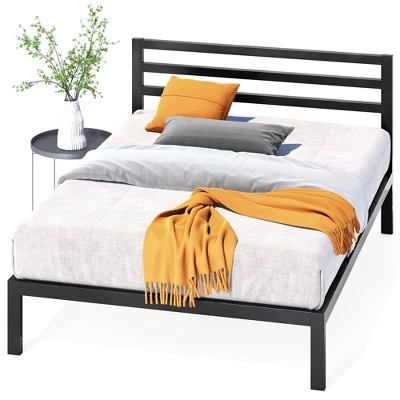 14" Mia Modern Studio Platform 1500H Metal Bed Frame - Zinus 10 14" Mia Modern Studio Platform 1500H Metal Bed Frame - Zinus - Image 10