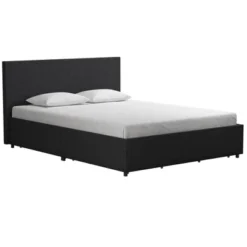 Kelly Upholstered Bed With Storage - Novogratz -Furniture Haven Shop GUEST 547dd470 73b9 4f03 a18d 006753824ddd