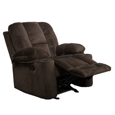 Gannon Glider Recliner Club Chair - Christopher Knight Home 4 Gannon Glider Recliner Club Chair - Christopher Knight Home - Image 4
