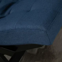 HOMCOM Single Person 3 Position Convertible Chaise Lounger Sofa Bed With 2 Large Pillows And Oak Frame 13 HOMCOM Single Person 3 Position Convertible Chaise Lounger Sofa Bed With 2 Large Pillows And Oak Frame -Furniture Haven Shop GUEST 54aec3b6 23da 40c6 b981 ec544c66c74e