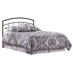 Julien Headboard With Frame Black - Hillsdale Furniture -Furniture Haven Shop GUEST 54e69017 d746 44f0 aad2 7f9df4c78f75