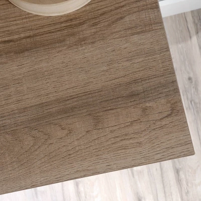 Anda Norr Display Cabinet Sky Oak - Sauder 3 Anda Norr Display Cabinet Sky Oak - Sauder - Image 3