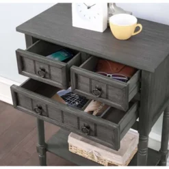 Kendra Hall Table Dark Gray - Breighton Home 13 Kendra Hall Table Dark Gray - Breighton Home -Furniture Haven Shop GUEST 5541af7b 9e77 4c19 b906 e2f4c38fc032