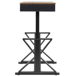 Quinton Adjustable Height X Base Writing Desk - Inspire Q -Furniture Haven Shop GUEST 55aae726 6f50 4c56 982d f035fee3e840