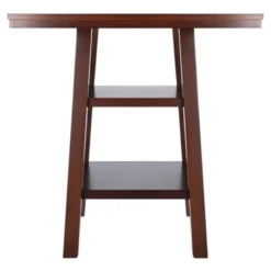 Orlando Square High Table With 2 Shelves Wood/Walnut - Winsome 7 Orlando Square High Table With 2 Shelves Wood/Walnut - Winsome -Furniture Haven Shop GUEST 55b301d2 2a84 4605 9b21 c06a82ccfd29