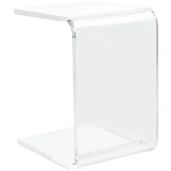 Upton Acrylic Side Table - Clear - Safavieh 14 Upton Acrylic Side Table - Clear - Safavieh -Furniture Haven Shop GUEST 55c491ef 107e 43fe b014 acf04a50583b