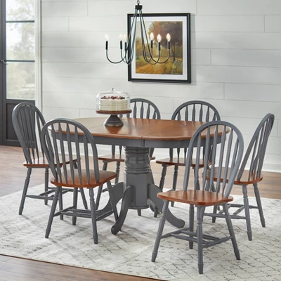 7pc Lancaster Dining Set - Buylateral 6 7pc Lancaster Dining Set - Buylateral - Image 6