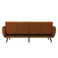 Brittany Futon Convertible Sofa Faux Leather - Novogratz 21 Brittany Futon Convertible Sofa Faux Leather - Novogratz -Furniture Haven Shop GUEST 57cb9ec3 2a7f 4048 83b6 9563d0655d26