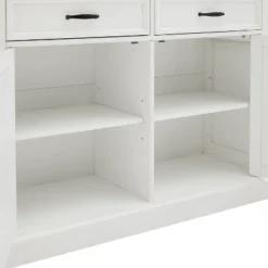 Clifton Sideboard Distressed White - Crosley 20 Clifton Sideboard Distressed White - Crosley -Furniture Haven Shop GUEST 58184b24 9e09 4185 a338 4feb4a7548db