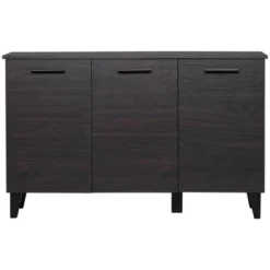 HOMCOM Sideboard Buffet Cabinet, Kitchen Cabinet With Adjustable Shelf, Coffee Bar Cabinet, Dark Walnut 7 HOMCOM Sideboard Buffet Cabinet, Kitchen Cabinet With Adjustable Shelf, Coffee Bar Cabinet, Dark Walnut -Furniture Haven Shop GUEST 58444d96 4dfe 4c12 90df 3a0f63b3c173