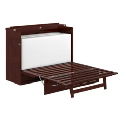 Full Deerfield Murphy Bed Chest With Charger Walnut - AFI -Furniture Haven Shop GUEST 58bbfe23 3418 43e6 8cdf f5a3b821e1b2