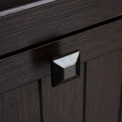 HOMCOM Retro Style 2-Drawer Lateral File Cabinet Chest With Hanging Bars, Wooden Documents Storage For Letter/Legal Size, Brown -Furniture Haven Shop GUEST 58e905b6 d4bc 42db b337 b1ab9b2c5164