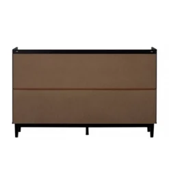 Mid-Century Modern Solid Wood 9 Drawer Horizontal Dresser - Saracina Home -Furniture Haven Shop GUEST 58f47786 9ccd 4e62 a4b1 1118bae6ff2d