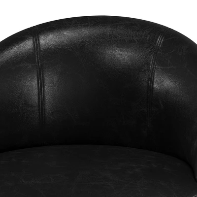 30" Dartford Swivel Barstool Brown/Black - Hillsdale Furniture 10 30" Dartford Swivel Barstool Brown/Black - Hillsdale Furniture - Image 10