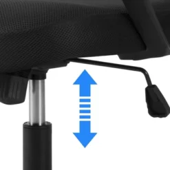 Yaheetech Adjustable Ergonomic Computer Chair Office Chair -Furniture Haven Shop GUEST 59152a19 3cfb 4896 9439 c5c4a2c22c88