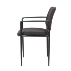 Square Back Stacking Chair - Boss -Furniture Haven Shop GUEST 593a0176 e39b 4d44 b0bd 94902b3f40b2